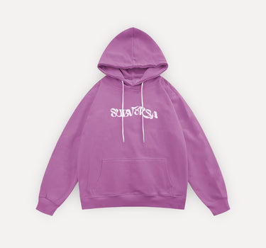 FREEDOM - Oversized Pink Hoodie