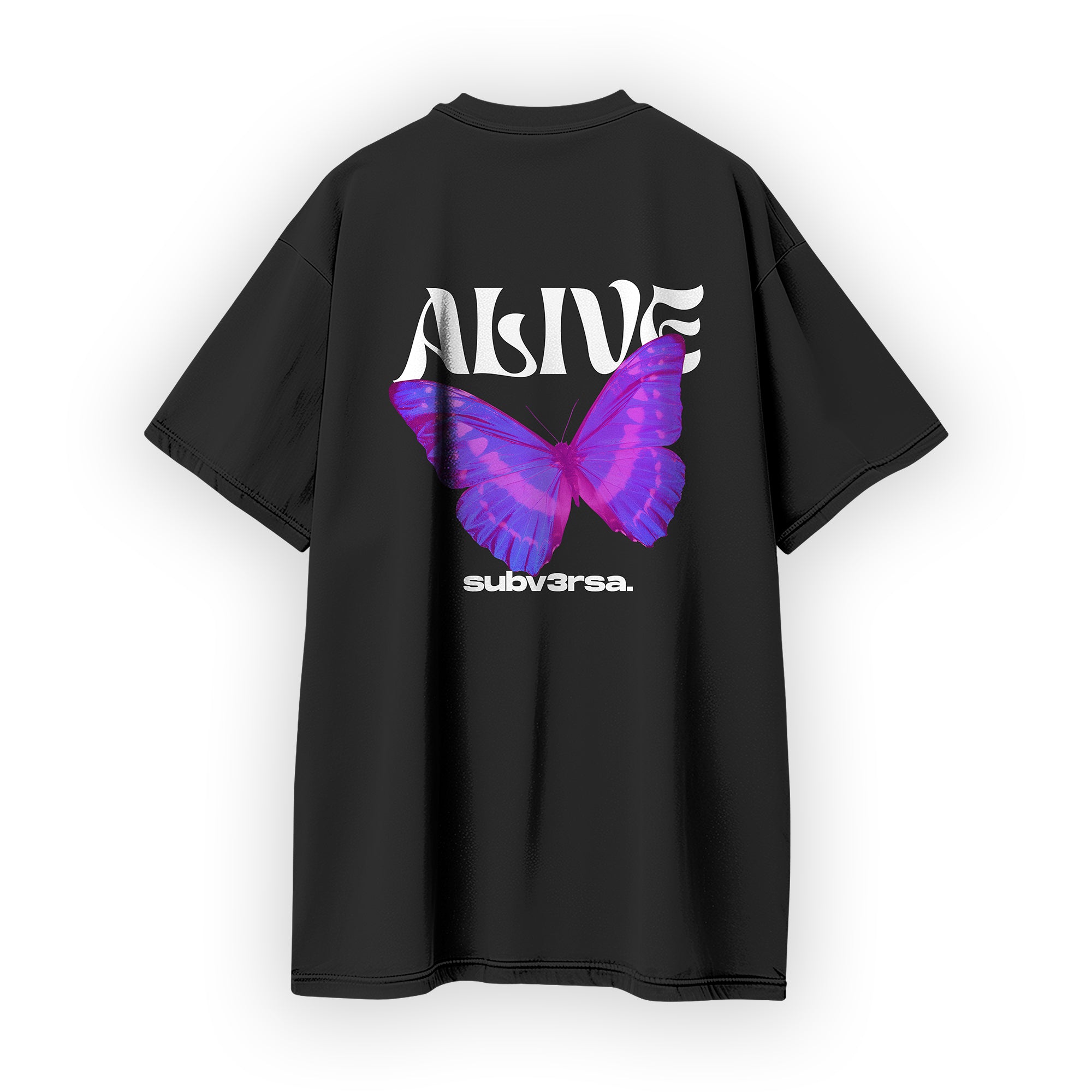 BUTTERFLY - Oversized Tee