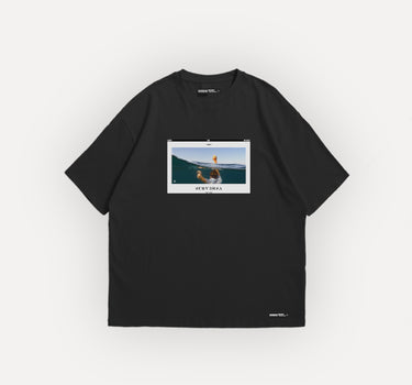 DROWNED [EXCL. 2401] - Oversized Black T-shirt