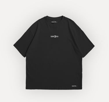 VISION - Oversized Black T-shirt