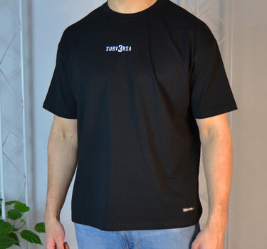 VISION - Oversized Black T-shirt