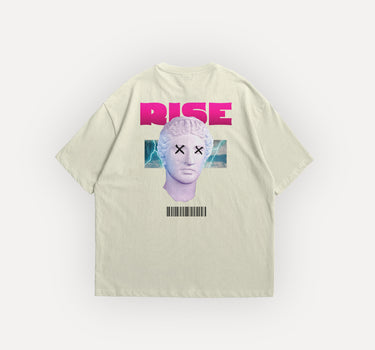 RISE - Oversized Light Apricot T-shirt