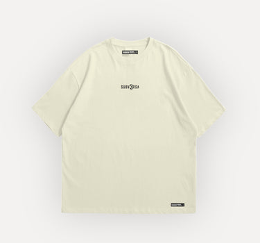 FREEDOM - Oversized Light Apricot T-shirt