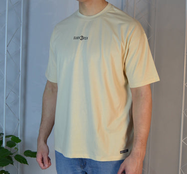 RISE - Oversized Light Apricot T-shirt