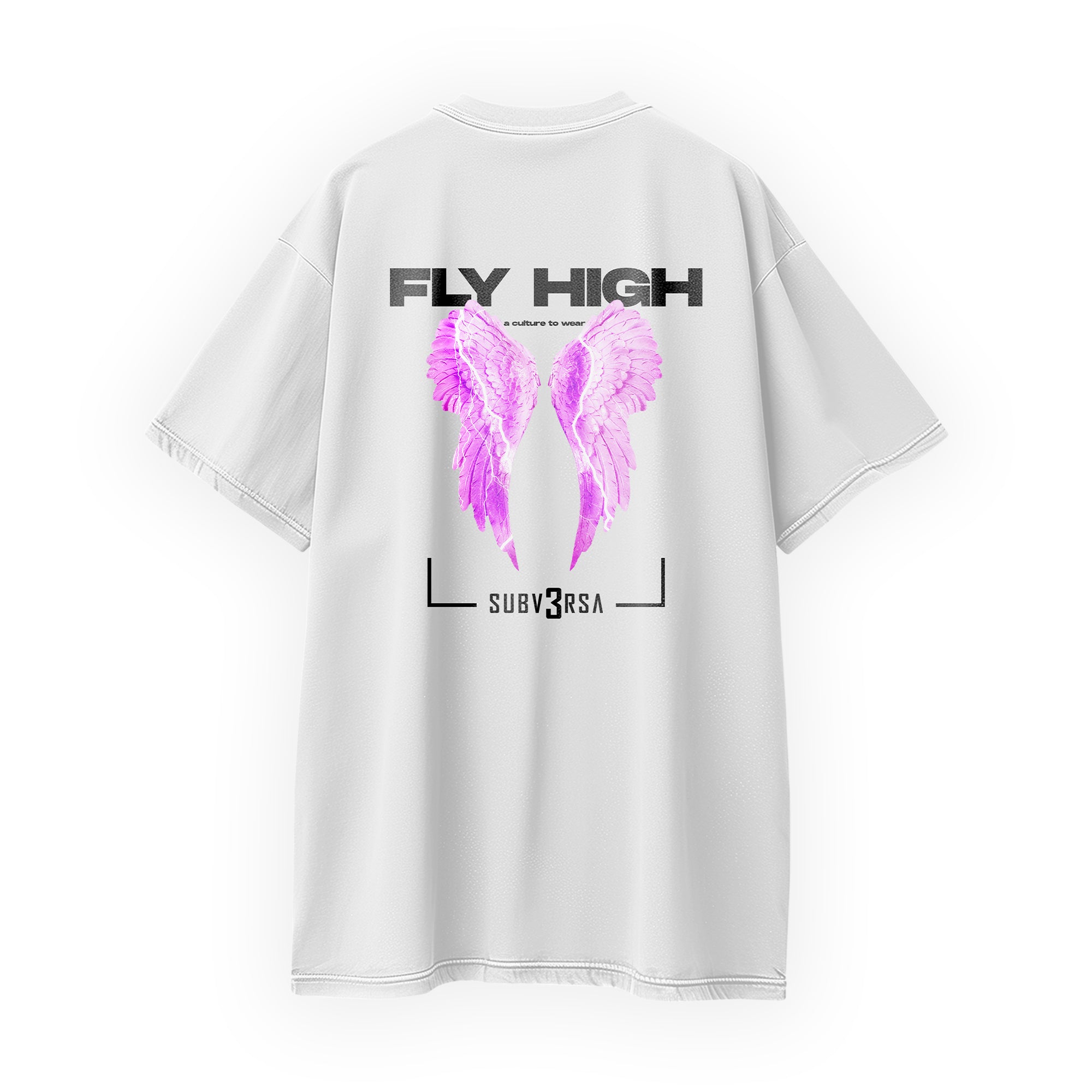 FLY HIGH - Oversized Tee