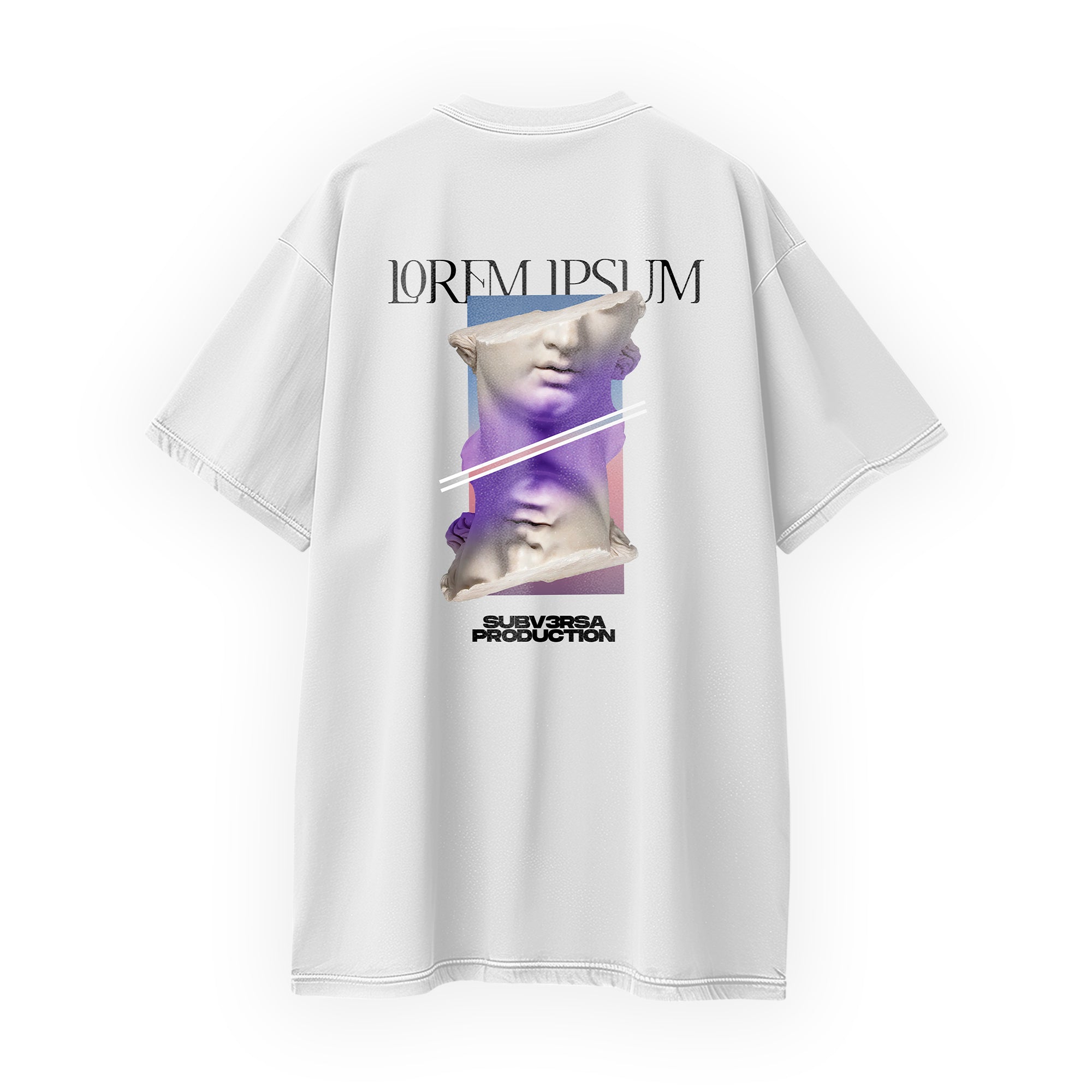 LOREM IPSUM - Oversized Tee