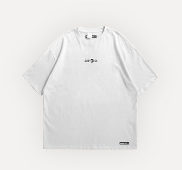 BIRDS - Oversized White T-shirt