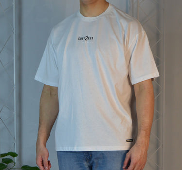 LOREM IPSUM - Oversized White T-shirt